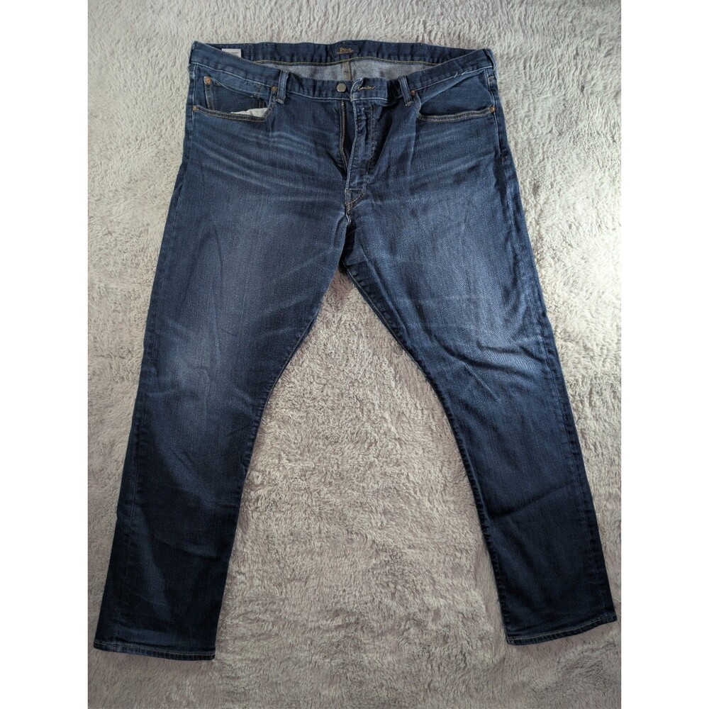 Polo Ralph Lauren Sullivan Slim Jeans Mens 42x32 Blue Slim Straight Leg Denim